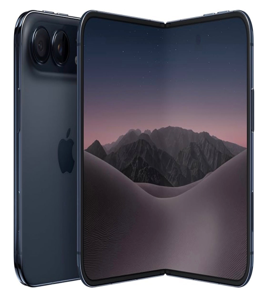 Apple iPhone Duo (Foldable)