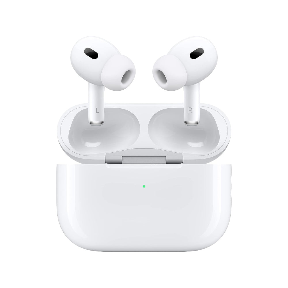 Apple AirPods Pro 2 — White — white background