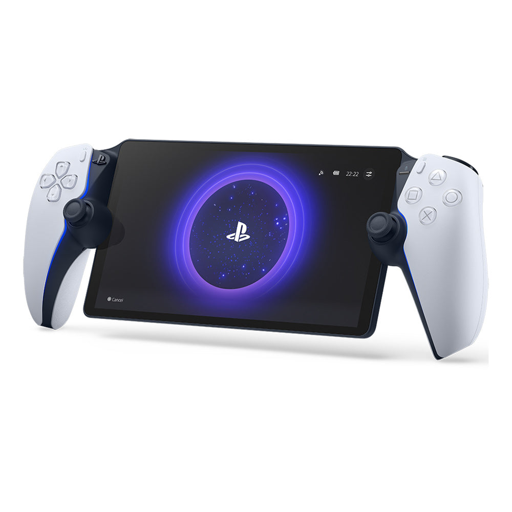 PlayStation Portal Remote Player — White — white background