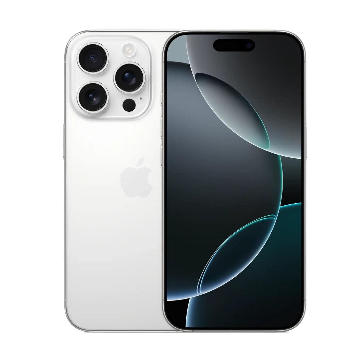 Apple iPhone 16 Pro in White Titanium