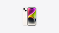 Apple iPhone 14 in Starlight