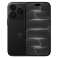 Apple iPhone 18 Pro front and back in black