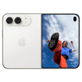 Apple iPhone Duo foldable smartphone in Star White